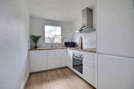 Cuisine Appartement meublé - 44m²  - 1 chambre - Strasbourg Saint-Denis - Paris