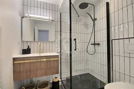 Salle de bain Appartement meublé - 44m²  - 1 chambre - Strasbourg Saint-Denis - Paris