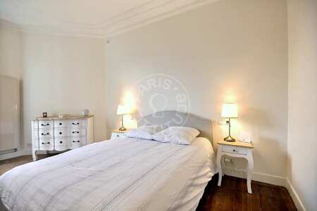 Schlafzimmer Möblierte wohnung - 59m²  - 1 Zimmer - Ledru-Rollin - Paris