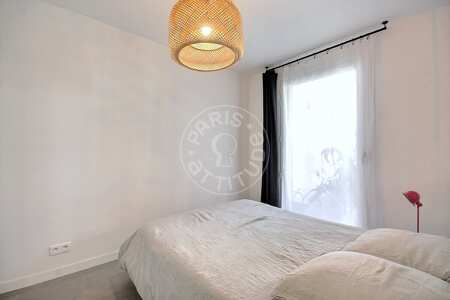 Chambre Appartement meublé - 40m²  - 1 chambre - Montmartre / Place des Abbesses - Paris