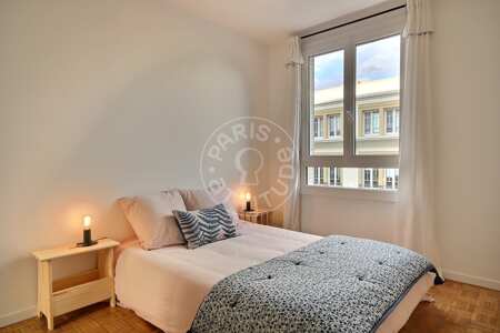 Quarto Apartamento mobilado - 63m²  - 2 quartos - Montsouris - Paris
