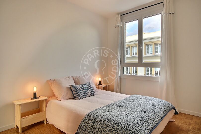 2 quartos mobiliado - Paris 75014 - 15339