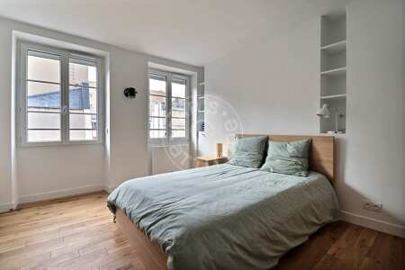 Quarto Apartamento mobilado - 38m²  - 1 quarto - Ledru-Rollin - Paris