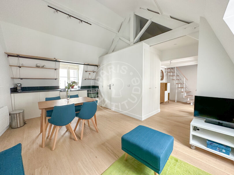 Studio alcove meublé - Paris 75002 - 15342