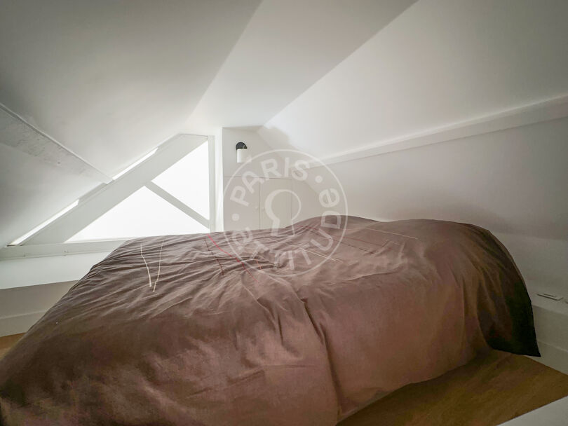 Studio alcove meublé - Paris 75002 - 15342