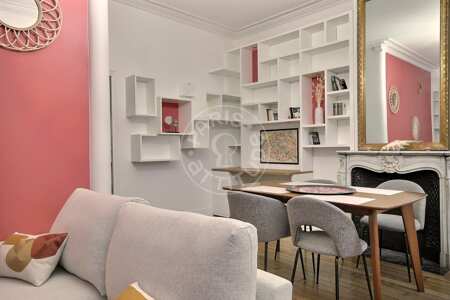 Salotto Appartamento arredato - 62m²  - 2 locali - Poissonnière - Parigi