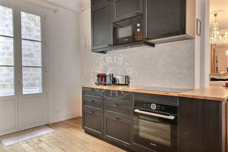 Cucina Appartamento arredato - 62m²  - 2 locali - Poissonnière - Parigi