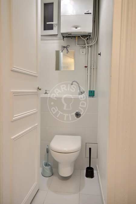 Bagno Appartamento arredato - 62m²  - 2 locali - Poissonnière - Parigi