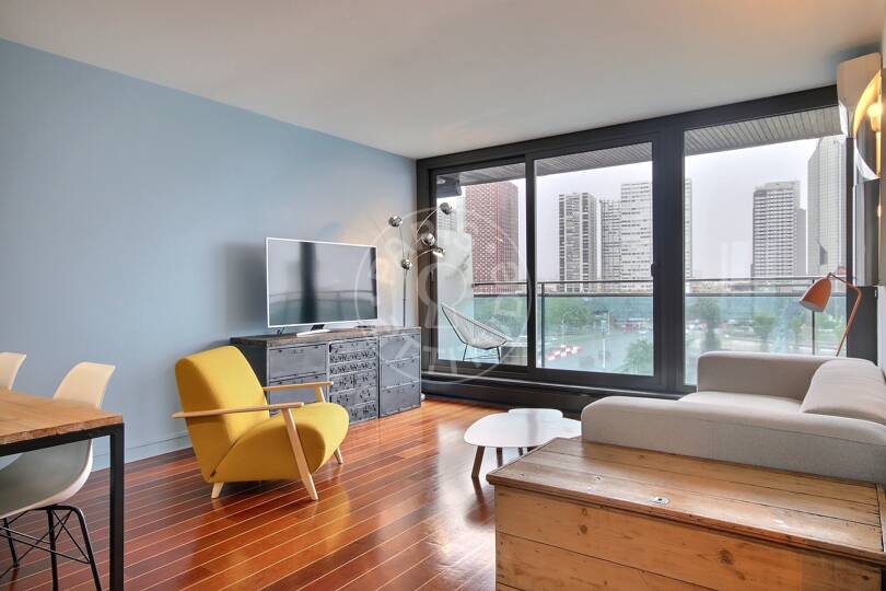 Furnished 1 bedroom - Paris 75016 - 15347