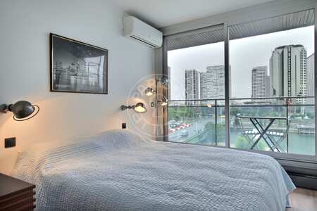 Chambre Appartement meublé - 52m²  - 1 chambre - Maison de la Radio - Paris