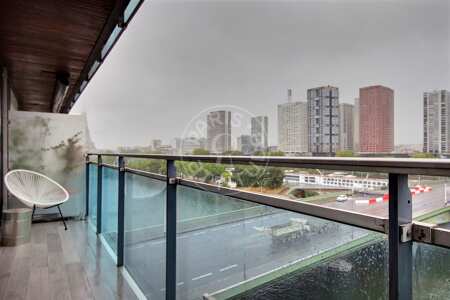 Autre Appartement meublé - 52m²  - 1 chambre - Maison de la Radio - Paris