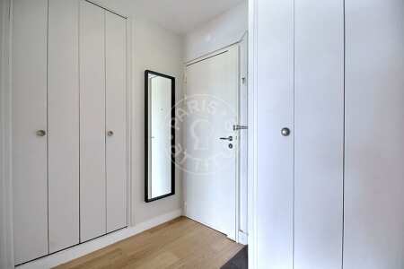 Entrada Apartamento mobilado - 70m²  - 2 quartos - Porte Maillot / Palais des Congrès - Paris
