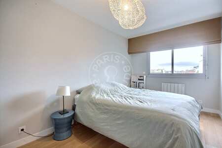 Quarto Apartamento mobilado - 70m²  - 2 quartos - Porte Maillot / Palais des Congrès - Paris