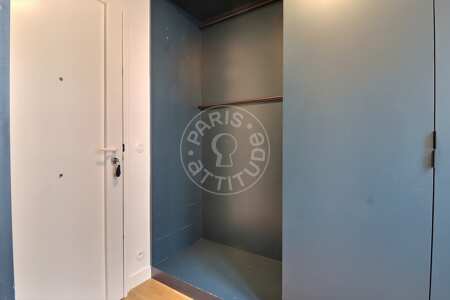 Entrée Appartement meublé - 77m²  - 2 chambres - Oberkampf - Paris