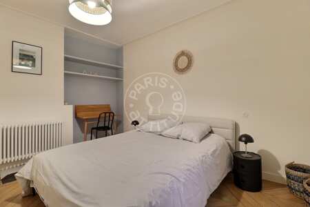 Chambre Appartement meublé - 77m²  - 2 chambres - Oberkampf - Paris
