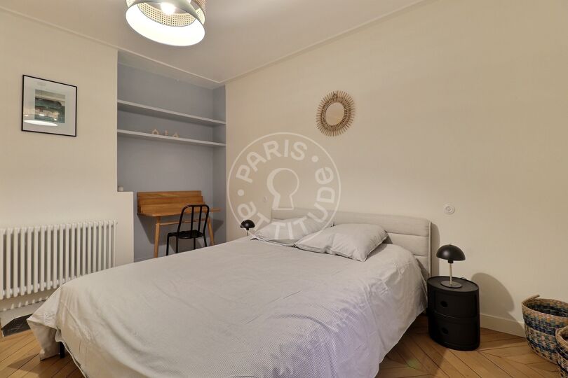 2 chambres meublé - Paris 75011 - 15349
