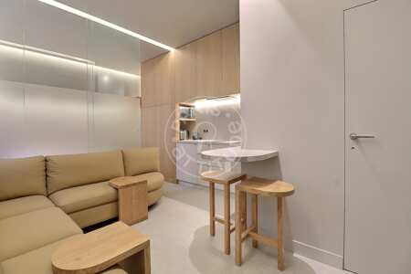 Wohnzimmer Möblierte studio - 24m²  - Grands Boulevards / Bonne Nouvelle - Paris