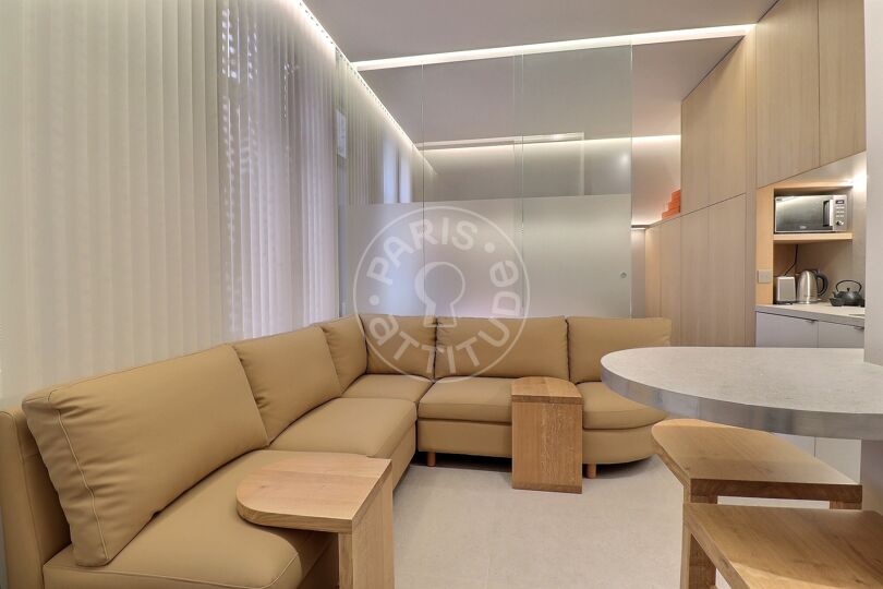 Möblierte Studio - Paris 75010 - 15350