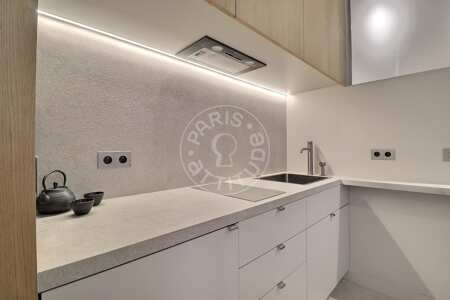 Küche Möblierte studio - 24m²  - Grands Boulevards / Bonne Nouvelle - Paris