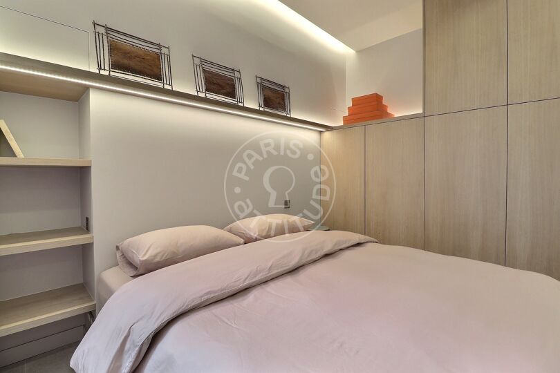 Möblierte Studio - Paris 75010 - 15350