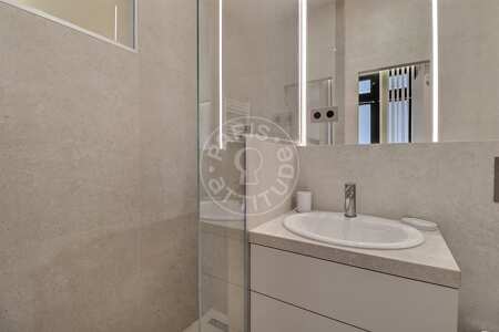 Badezimmer Möblierte studio - 24m²  - Grands Boulevards / Bonne Nouvelle - Paris