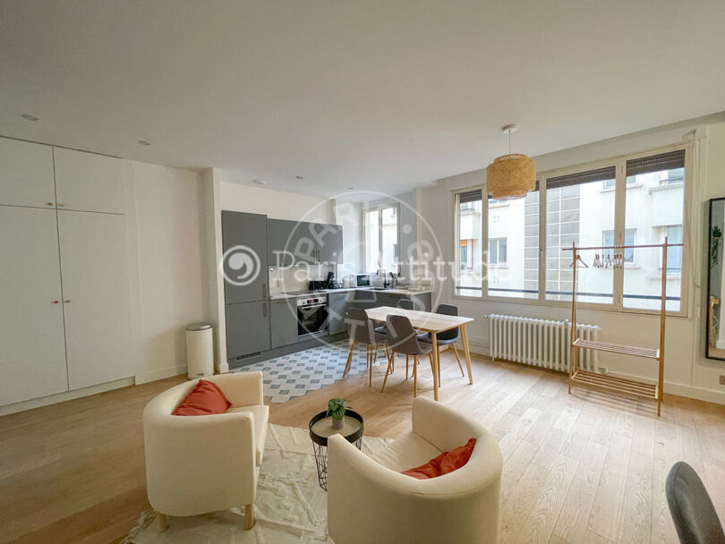 Studio mobiliado - Paris 75008 - 15352