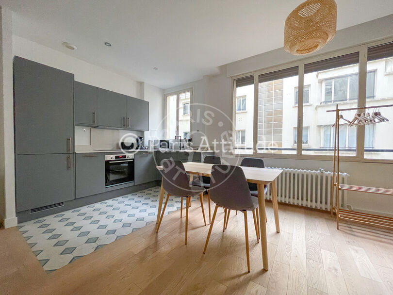 Studio mobiliado - Paris 75008 - 15352