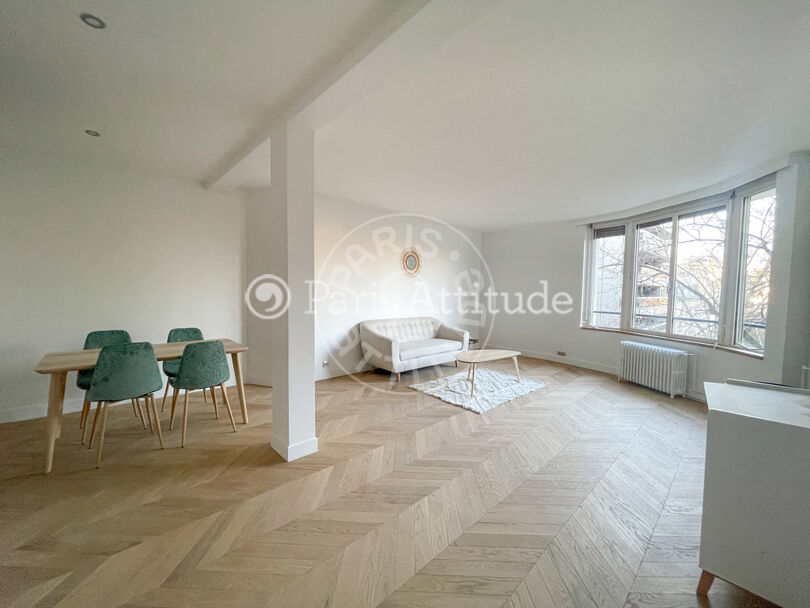 Furnished 2 bedrooms - Paris 75008 - 15353