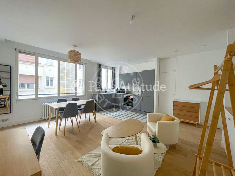 Studio alcove meublé - Paris 75008 - 15355