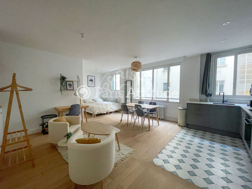 Studio alcove meublé - Paris 75008 - 15355