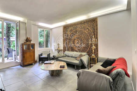 Sala Apartamento mobilado - 45m²  - 1 quarto - Auteuil - Paris