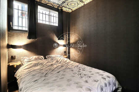Quarto Apartamento mobilado - 45m²  - 1 quarto - Auteuil - Paris