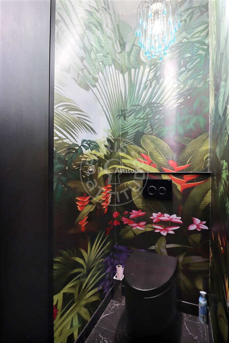 WC Apartamento mobilado - 45m²  - 1 quarto - Auteuil - Paris