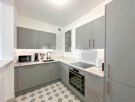 Cozinha Studio mobilado - 42m² - Champs-Elysées - Paris