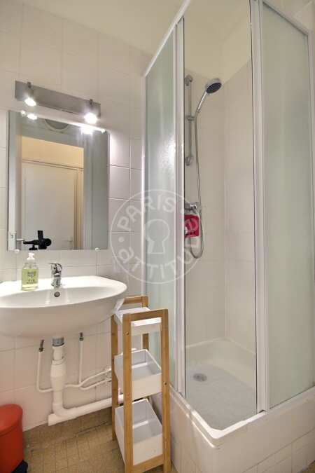Bagno Monolocale arredato - 27m²  - Plaisance / Pernety - Parigi