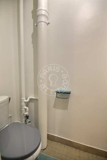 Bagno Monolocale arredato - 27m²  - Plaisance / Pernety - Parigi