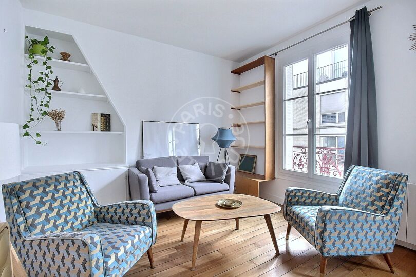 1 quarto mobiliado - Paris 75013 - 15366