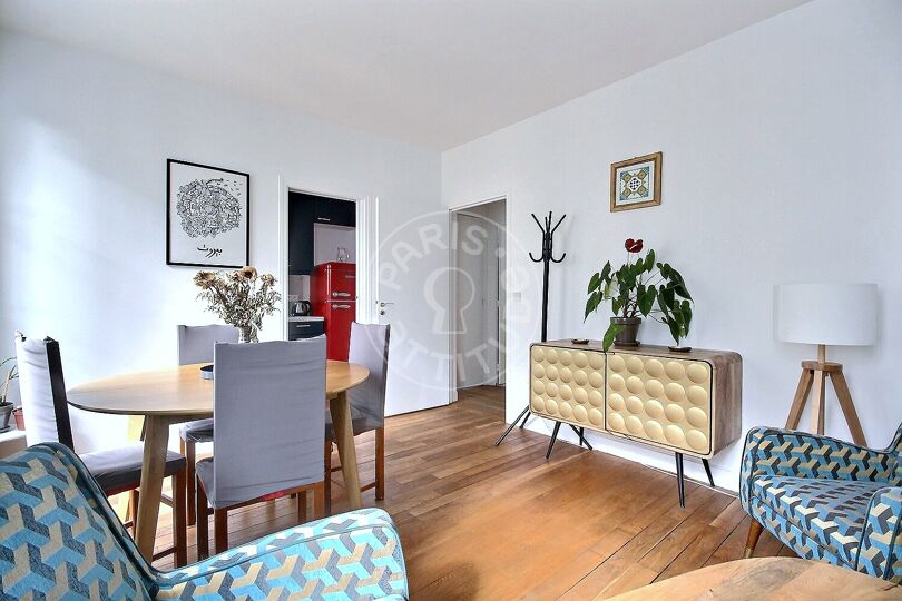 1 quarto mobiliado - Paris 75013 - 15366