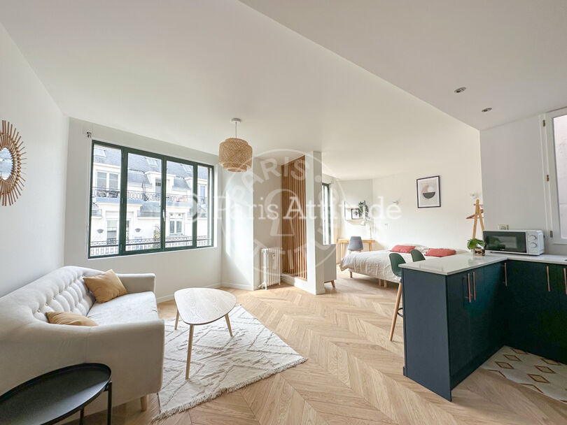 Studio mobiliado - Paris 75008 - 15368