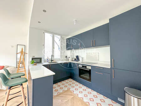 Cozinha Studio mobilado - 44m² - Champs-Elysées - Paris