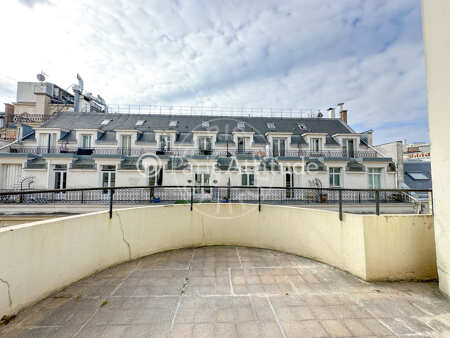 Varanda Studio mobilado - 44m² - Champs-Elysées - Paris