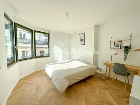 Chambre Appartement meublé - 53m²  - 1 chambre - Champs-Elysées - Paris