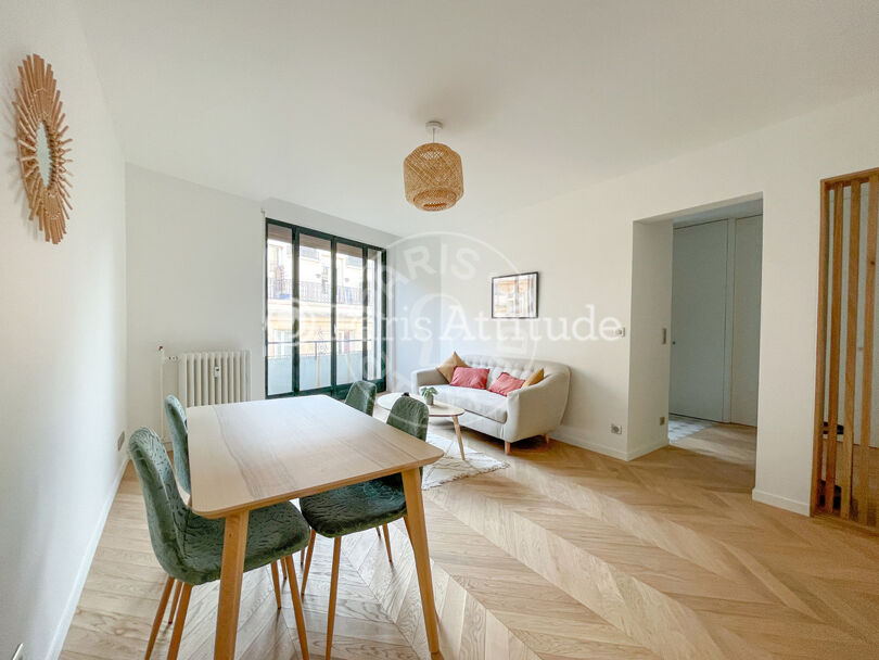Furnished 1 bedroom - Paris 75008 - 15370