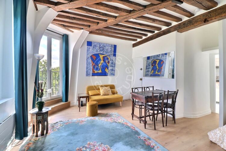 Sala - Studio mobiliado - Paris 75005 - 15371