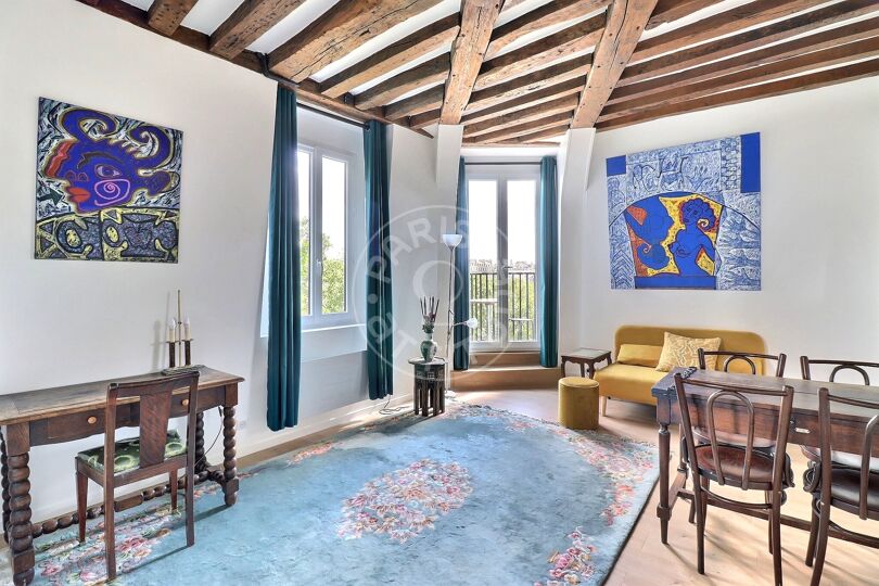 Furnished studio alcove - Paris 75005 - 15371