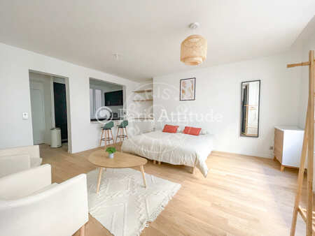 Sala Studio mobilado - 38m²  - Champs-Elysées - Paris