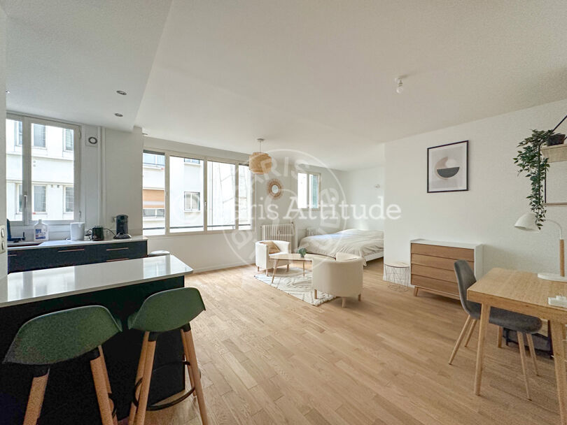 Furnished studio alcove - Paris 75008 - 15374
