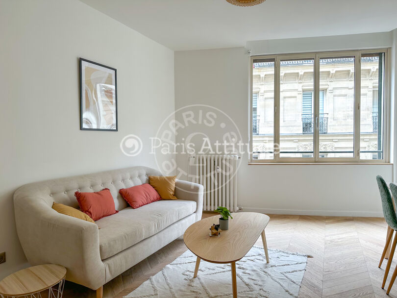 Furnished 1 bedroom - Paris 75008 - 15375