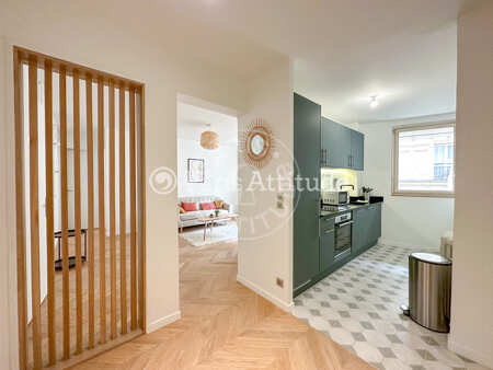 Entrance Furnished apartment - 57m²  - 1 bedroom - Champs-Elysées - Paris