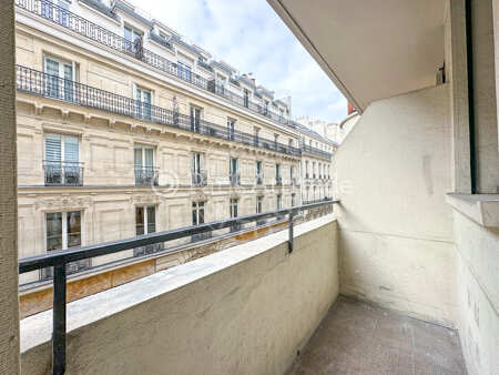 Balcony Furnished apartment - 57m²  - 1 bedroom - Champs-Elysées - Paris
